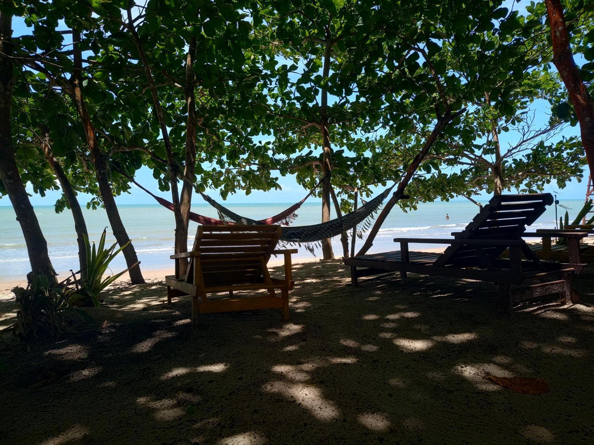 Pousada Zen Cumuruxatiba Buitenkant foto