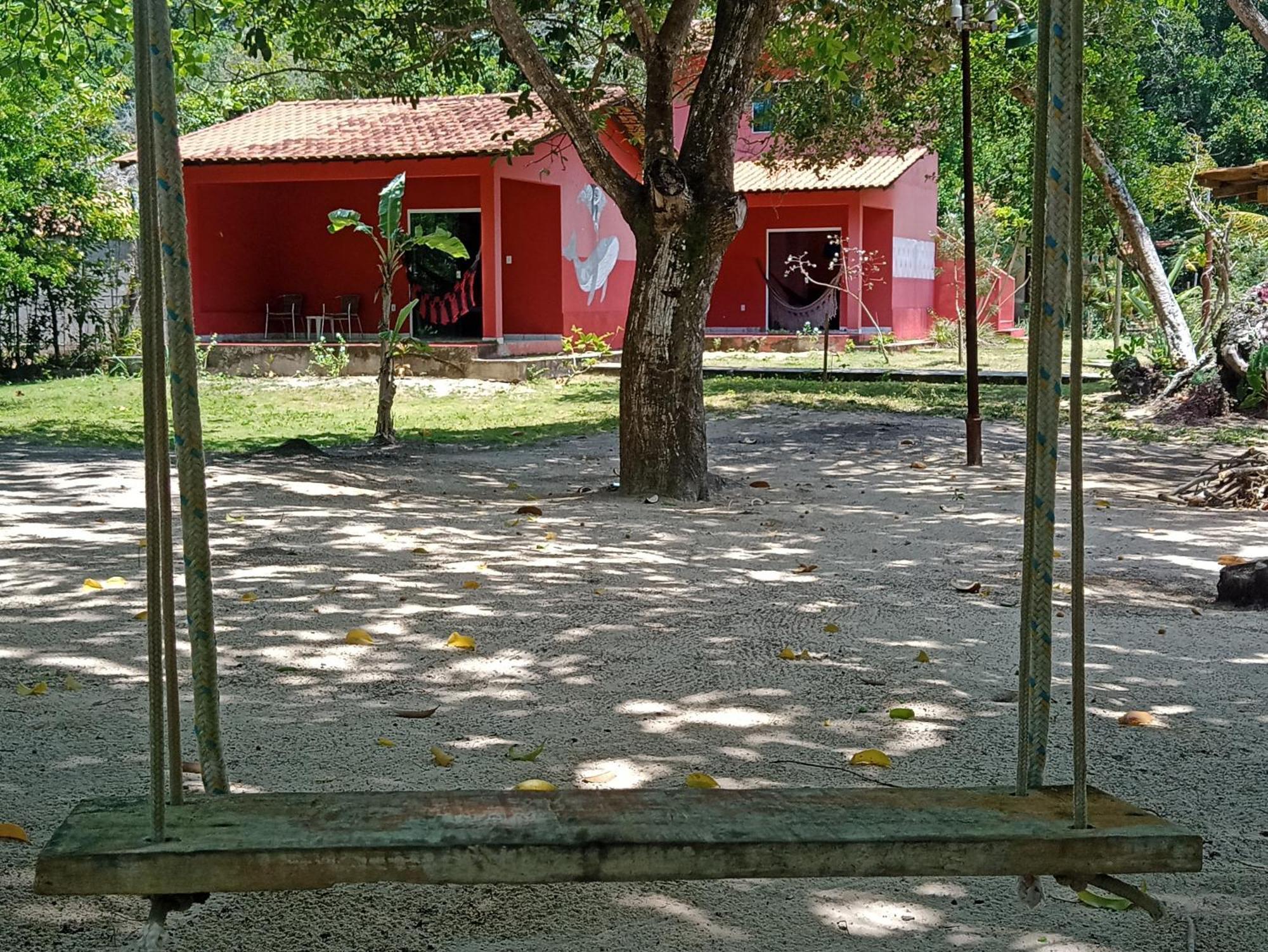 Pousada Zen Cumuruxatiba Buitenkant foto