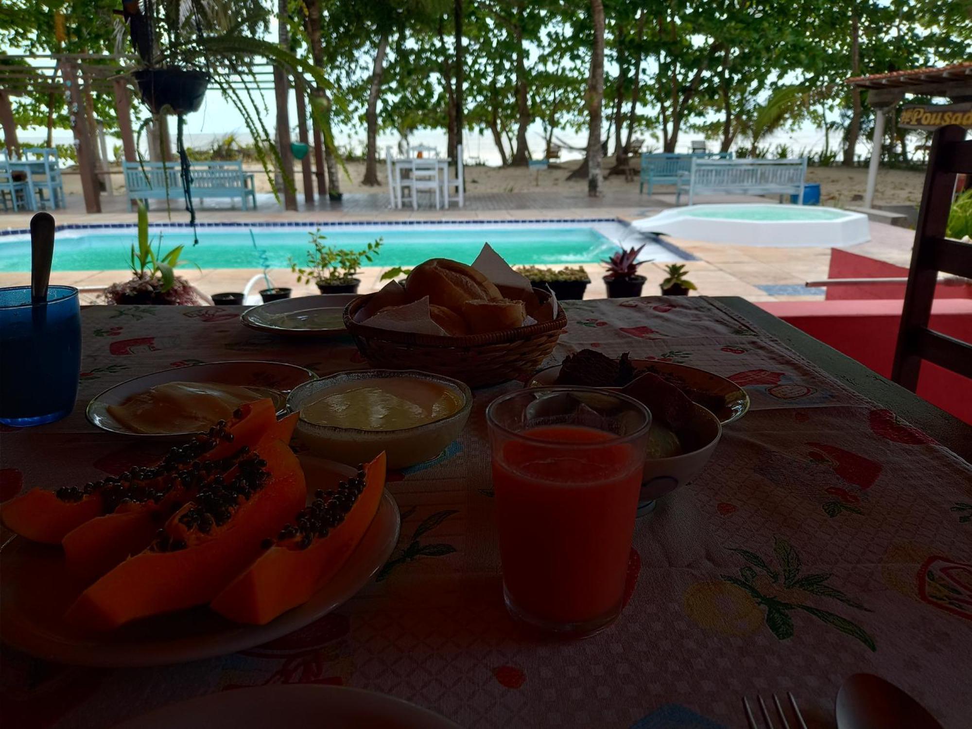 Pousada Zen Cumuruxatiba Buitenkant foto